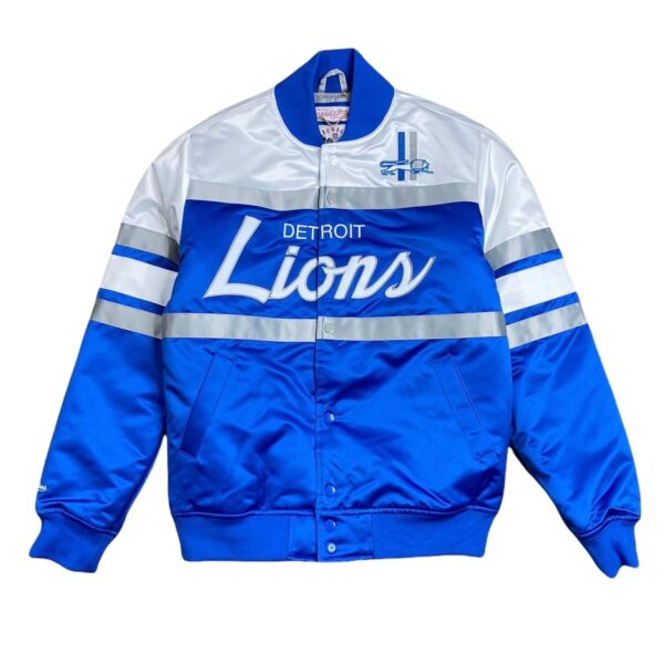 Detroit Lions Special Heavyweight Satin Jacket