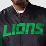 Detroit Lions Ty Mopkins Black History Jacket