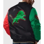 Detroit Lions Ty Mopkins Black History Month Jackets