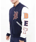 Detroit Tigers Letterman Jacket