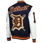 Detroit Tigers Mash Up Full-Zip Jacket