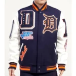 Detroit Tigers Mash Up Full-Zip Jackets