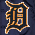 Detroit Tigers Mash Up Satin Jackets