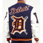 Detroit Tigers Mash Up Varsity Jacket