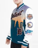 Detroit Tigers Remix Wool Jacket