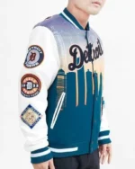 Detroit Tigers Remix Wool Varsity Jackets