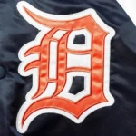 Detroit Tigers Tri-Color Varsity Jackets