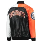 Detroit Tigers Tri-Color Varsity Jacket