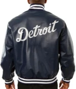 Detroit Tigers Varsity Leather Jackets