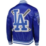 Dodgers Pro Standard Royal Mash Up Varsity Jackets