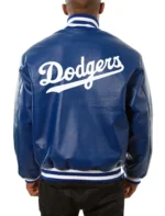 Dodgers Royal Blue Bomber Leather Jackets