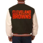 Domestic Cleveland Browns Varsity Jackets