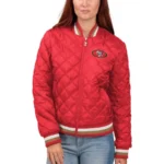 G-iii San Francisco 49ers Sports By Carl Banks Quilted Jacket