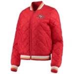 G-iii San Francisco 49ers Sports By Carl Banks Quilted Jackets