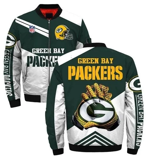 Green Bay Packers Bomber Jacket