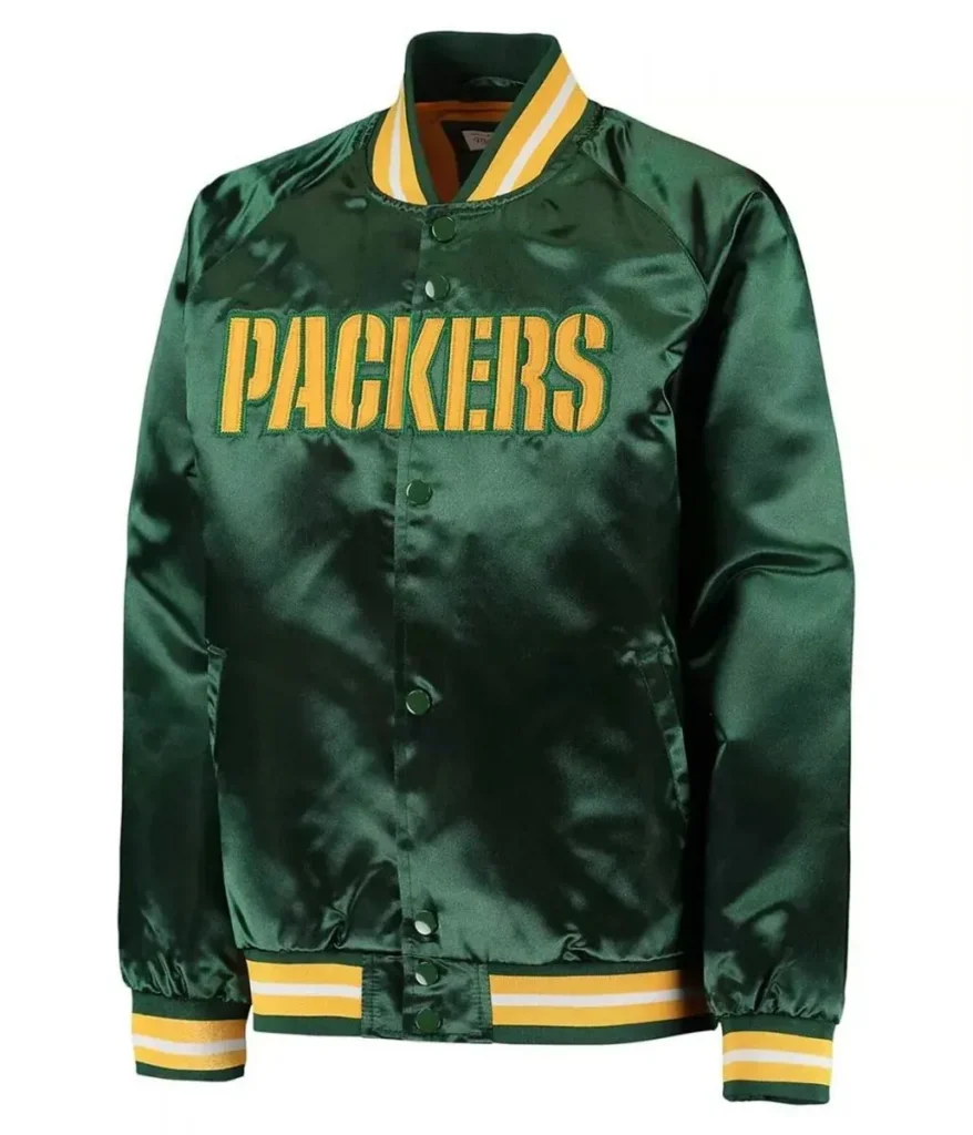 Green Bay Packers Green Lightweight Jackets