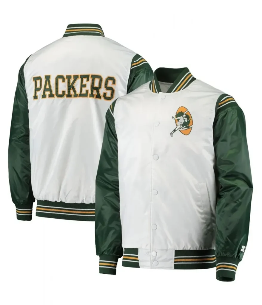 Green Bay Packers Historic Renegade Satin Jacket