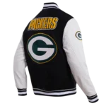 Green Bay Packers Mash Up Wool Jacket