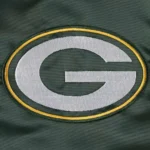 Green Bay Packers Midfield Varsity Satin Jackets