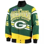 Green Bay Packers Super Bowl Championship Jackets