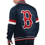 Home Game Boston Red Sox Navy Jackets