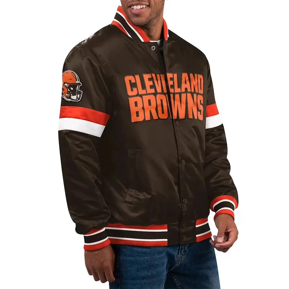 Home Game Cleveland Browns Jacket