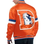 Home Game Denver Broncos Orange Jackets