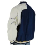 Houston Astros 1994 Selena Satin Varsity Jacket8