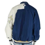 Houston Astros 1994 Selena Satin Varsity Jacket9