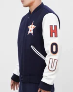 Houston Astros Classic Wool Jacket