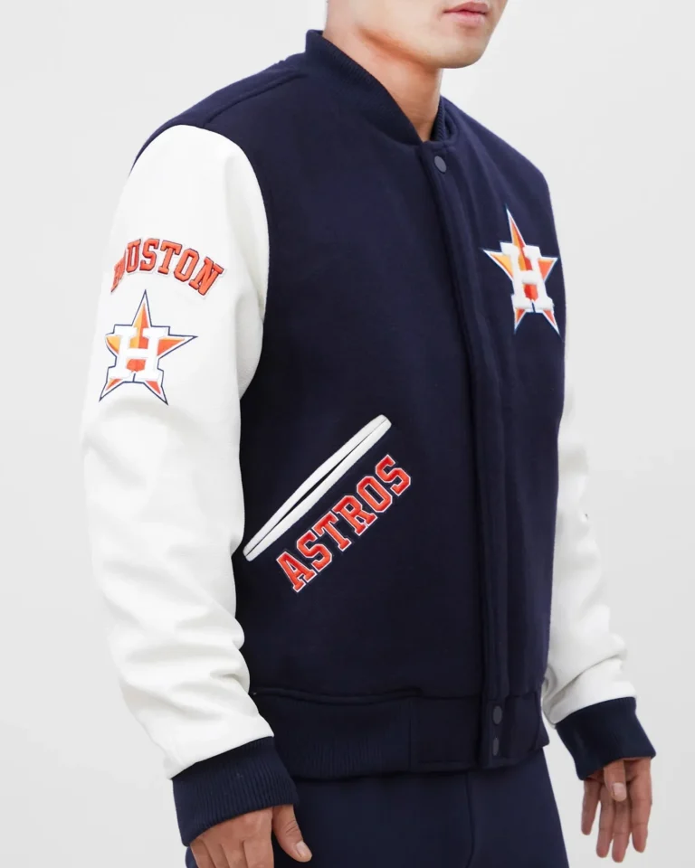 Houston Astros Classic Wool Varsity Jackets