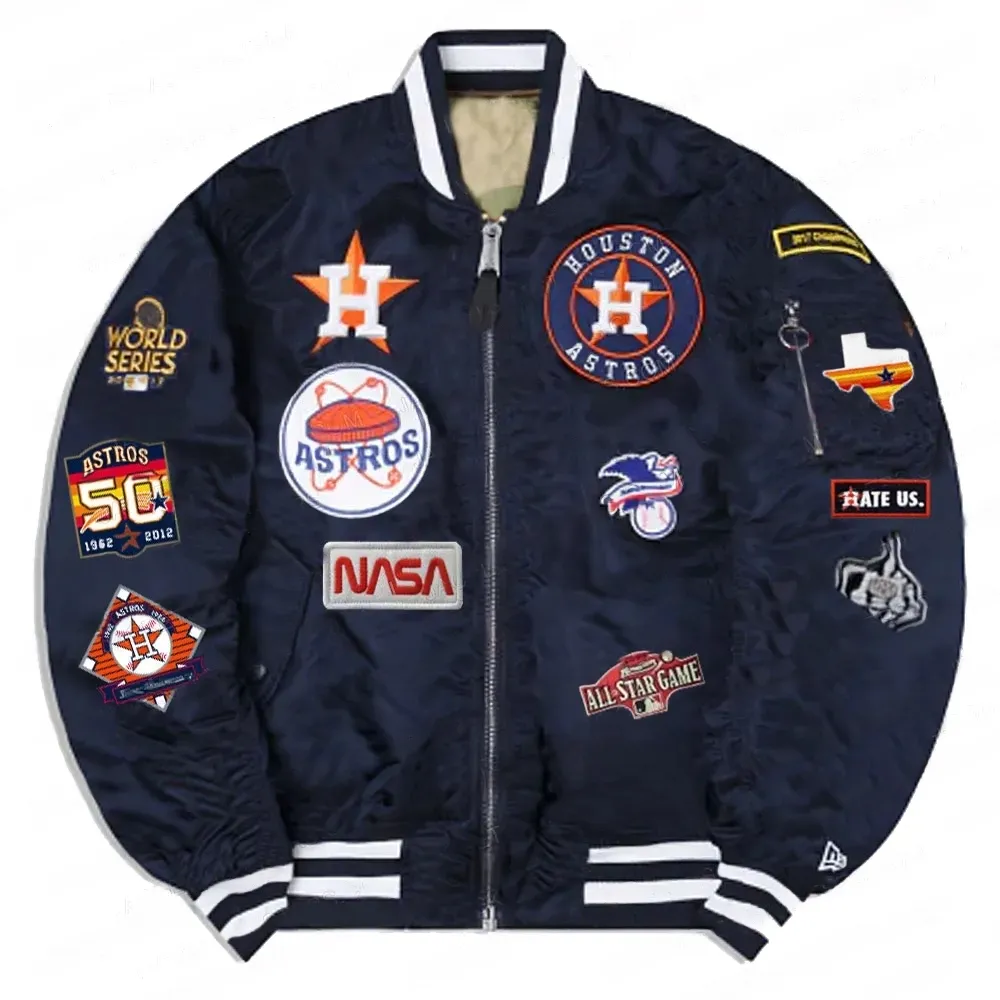 Houston Astros Kate Upton World Series 2022 Jackets