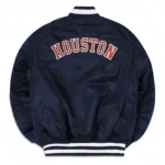 Houston Astros Kate Upton World Series Jacket