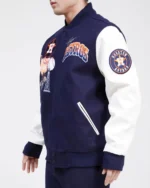 Houston Astros Retro Home Town Wool Jacket