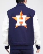 Houston Astros Retro Home Town Wool Jackets