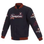 Houston Astros Wordmark Men´s Satin Varsity Jackets