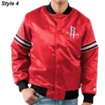 Houston Rockets 75th Anniversary Leader Jacket