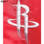 Houston Rockets 75th Anniversary Leader Jackets