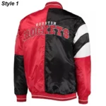 Houston Rockets 75th Anniversary Leader Satin Jackets