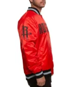 Houston Rockets Bomber Red Jacket