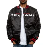 Houston Texans Black Jacket