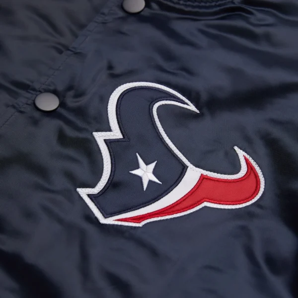 Houston Texans Satin Jacket