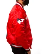 Houston Texans Satin Starter Jacket