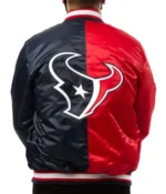 Houston Texans Satin Starter Jackets