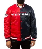 Houston Texans Starter Satin Jacket