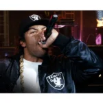 Ice Cube Los Angeles Raiders Jacket