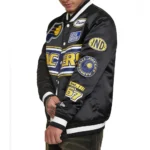 Indiana Pacers 2024 Rally Drive Black Jacket