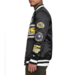 Indiana Pacers Black Rally Drive 2024 Jacket