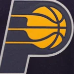 Indiana Pacers Navy and White Jacket