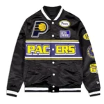 Indiana Pacers Rally Drive 2024 Black Jacket